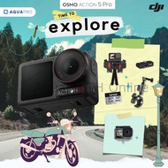 DJI Osmo Action 5 Adventure Combo Motorcycle มอเตอร์ไซต์ ประกันศูนย์ไทย