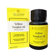 Yellow Tongkat Ali Capsule Bottle (High Grade Capsules)