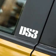 4Pcs Car Body Sticker For Citroen DS3
