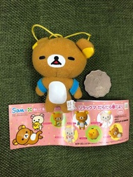 鬆弛熊扭蛋公仔