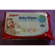 Pigeon Baby Wipes 82pcs