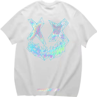 Ricky is Clown #Monstercrew Reflective Tee