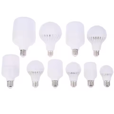 1pc LED Bulb E27 Lamp DC 12V LED Light 5W 7W 9W 12W15W 20W 30W For Led Light Bulbs 12-85V Low Pressu