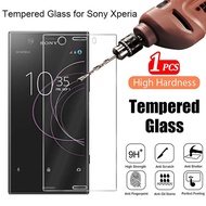 Tempered Glass Compatible For Sony Xperia 1 5 10 IV II III Pro-I XZ2 XZ1 XZ2 XZS XZ XA1 Plus Premium Compact XA1 XA2 Ultra L3 L1 4G 5G 2023