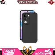 CASE PRO CAMERA VIVO Y21D Y31 SOFTCASE MACARON PRO