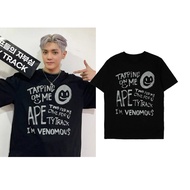 T-shirt nct Taeyong Tapping On Me APE Front screen printing