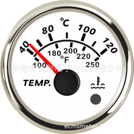 Online Sales ECPC Series Pointer 52MM Water Temperature Gauge40-120 ℃The alarm point is≤98℃4.6