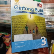 GINTONG BUTIL  GRADE 3 SECOND HAND