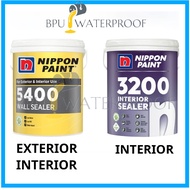 NIPPON VINILEX 5400 WALL SEALER 5L / EXTERIOR & INTERIOR SEALER 5400 5L / INTERIOR SEALER 3200 5L