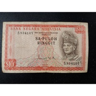 Banknote malaysia SA-PULOH RINGGIT original