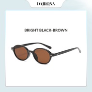 Dairona Eyewear ‖ Kacamata Hitam Sunglasses Fashion Korean Style Pria Wanita UV400 Polarized Anti Si