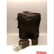 Kickers Leather Sling Bag