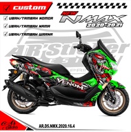 Decal Sticker Nmax 2020 Full Body - Stiker Dekal Motor Yamaha NMAX NEW 2020 2021 2022 AR-D5 016