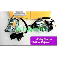 Mitsubishi triton pajero sport glow plug starter relay