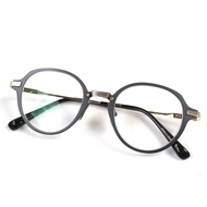 【5積分】成色極佳 △ DITA DTX426-A-01 UNION-FOUR 眼鏡，黑金配色，47□21 145mm，含近視鏡鏡片，含眼鏡​​袋，日本製，男士款，原價¥114,400