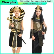 Egyptian Costume Cosplay Costume Toddler EGYPT PHARAOH Cleopatra costume toddler costume children's 