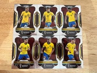 2022 Panini Prizm FIFA World Cup Qatar Soccer Brazil 足球卡