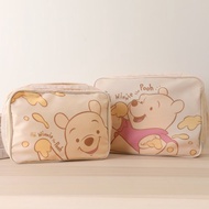 迪士尼小熊維尼旅行壓縮袋 L蜂蜜側身 小熊維尼行李收納壓縮袋