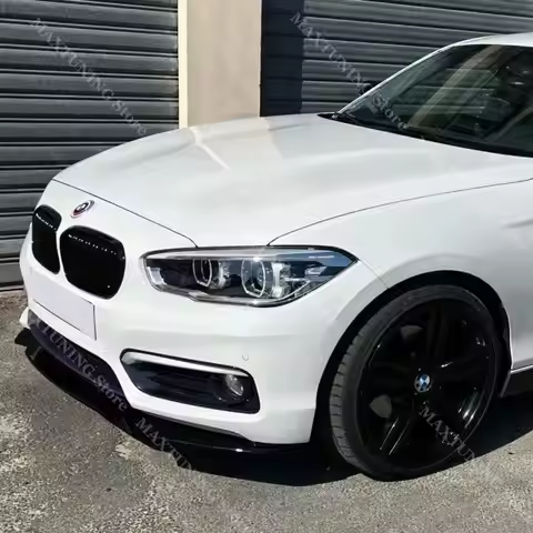 Front Bumper Lip For BMW 1 Series F20 F21 116d 116i 118i 120i 120d 2011-2019 Non M Sport Spoiler Spl