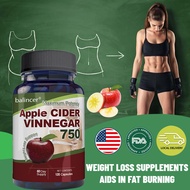 Balincer Apple Cider Vinegar อาหารเสริมเพื่อเผาผลาญไขมันและส่งเสริมสุขภาพทางเดินอาหาร