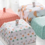 Insulated Food Cover Winter Thickened Meal Table Cover Heating Household Foldable Food Cover Dustpro