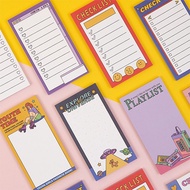 Colorpoint Memo pad ver.2/ Korean memo pad/ non-sticky memo pad/ Korea memo pad/ Small Notebook Note
