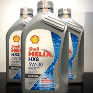 Promo! New Shell helix hx8 5w30 (1L) SN PLUS / ultra 5w30 hx8 baru sae 5w-30 1liter
