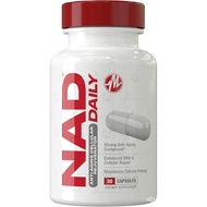 Metabolic Nutrition NAD Daily 150mg Anti-Aging Cellular Rejuvenator, Supports Cellular Energy and Mi