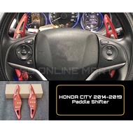HONDA CITY JAZZ HRV 2014-2019 ALUMINUM PADDLE SHIFT HONDA RACING LOGO GM6 FL GK5