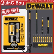 DEWALT XCP3 Power Drill Bit Sleeve Set Max Fit Phillips #2 S X 2" L S2 PZ1 PZ2 PH2 Tool Steel Pozi