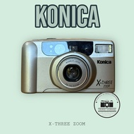 กล้องฟิล์ม KONICA X-THREE ZOOM
