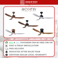 [OPTIONAL INSTALLATION AVAILABLE] ACORN DC 168 168H SMART CEILING FAN DC MOTOR REMOTE CONTROL