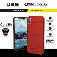 Original UAG Outback Trailblazer Series Silicone Case For Apple iPhone XS Max / iPhone XR / iPhone X