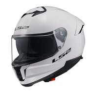 LS2 Helmets FF808 Gloss White - หมวกกันน็อคเต็มใบ