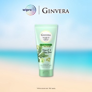 Ginvera World Spa Mugwort & Mug Bean Body Scrub (200ml)