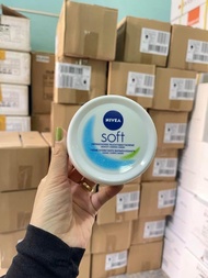 (chữ Đức xịn)Kem dưỡng da Nivea Soft 200ml