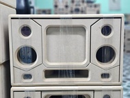 ลำโพงบลูทูธ แบนพาส 8นิ้ว พร้อมอคิริค BP-842 ขนาด sub 8 นิ้ว 1 ดอก เสียงกลาง4 นิ้ว 2ดอก เสียงแหลม 2h