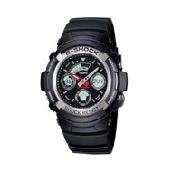 Casio G-Shock นาฬิกาข้อมือผู้ชาย รุ่น AW-590-1 - Black รับประกัน 1 ปี ของแท้