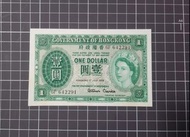 香港政府 一元紙幣