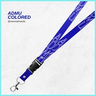 ℑ ◙ ♋ ADMU ID Lace Lanyard | Minimal Manila University Lanyards