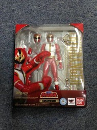 BANDAI SHF 五星戰隊 五星紅戰士