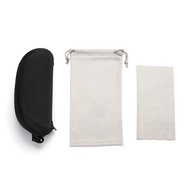 Black eyeglasses case, eyeglasses pouch, eyeglasses cloth