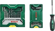 Bosch - X-Line 15-Piece Drill &amp; 25-Piece Bit Set + Screwdriver