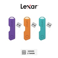 Lexar JumpDrive TwistTurn2 3x Flashdisk 16Gb / 32Gb / 64Gb / 128Gb USB 2.0