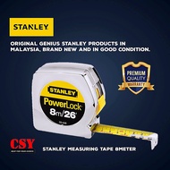 STANLEY PowerLock Measurement Tape 8 Meter / 26 Feet