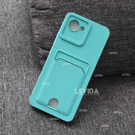Case Pro Camera Card Case Slot Kartu Case Realme C30 Realme Narzo 50I Prime Realme 5 Realme 5S Realm