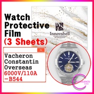 Protection Films for Vacheron Constantin Overseas 6000V 110A B544 (3 sheets) / Scratch & Contaminati