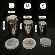 Chocolate Powder Bottle Bottle Salt Pepper Bottle Bottle Salt Pepper Stainless SteeL Salt Pepper Spi