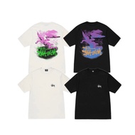 Street Casual Loose Fit T-shirt with Fallen Angel Design