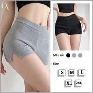 Shorts Women's Biker 3 Colors Women's High Waist Shorts Slim Wool V3 Stretch Sports Shorts